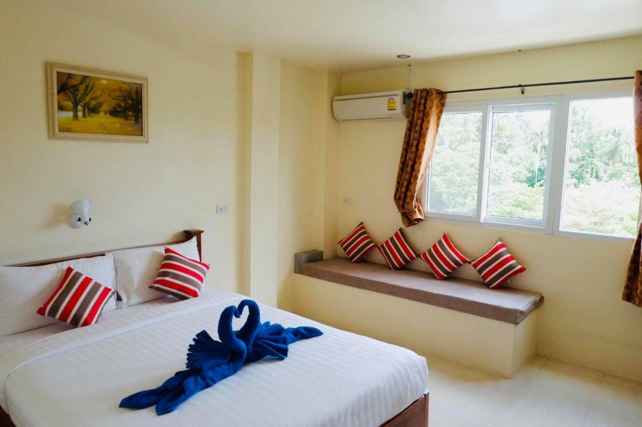 Lucky House Koh Tao旅舍 外观 照片