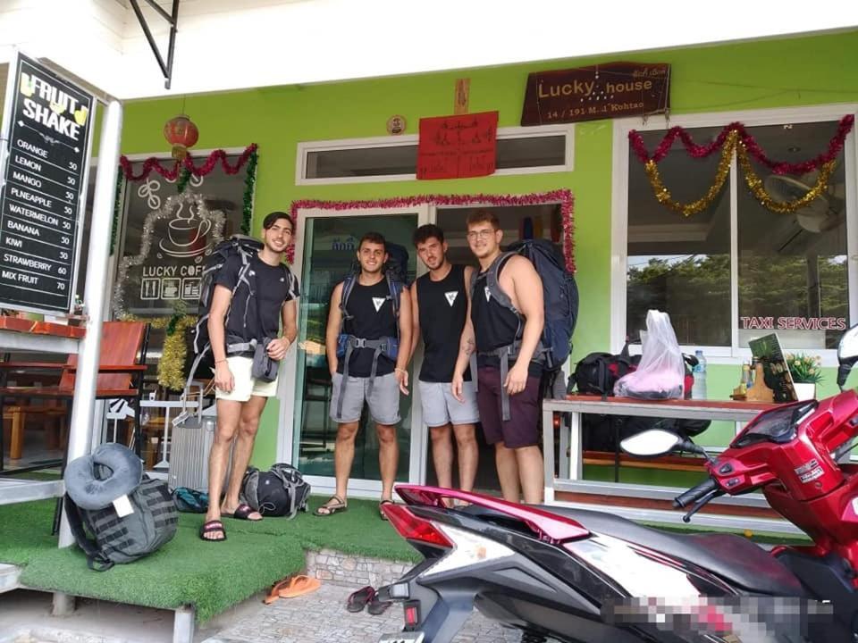 Lucky House Koh Tao旅舍 外观 照片